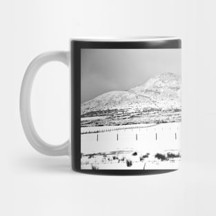 Sugarloaf, Wicklow, Ireland. Mug